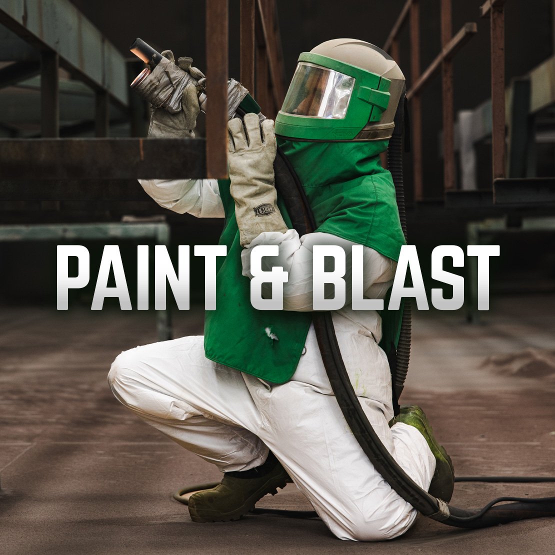 Paint and Blast