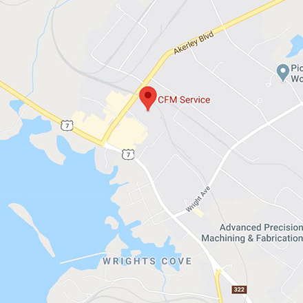 Map: CFM Nova Scotia location